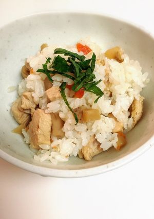 筑前煮の水煮で混ぜご飯-レシピのメイン写真