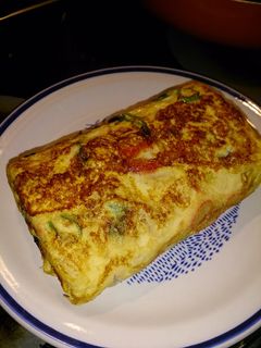 出し入り玉子焼き-レシピのメイン写真