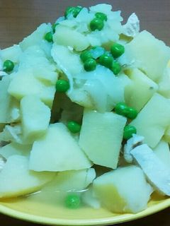 じゃがいもと鶏胸肉のさっぱり塩煮-レシピのメイン写真