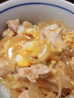 お肉柔らか胸肉の親子丼-レシピのメイン写真