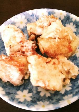 冷凍豆腐の唐揚げ-レシピのメイン写真