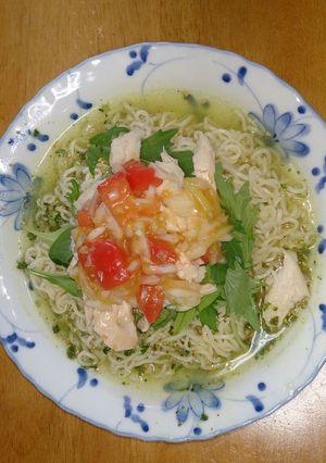 塩ラーメンイタリアン風-レシピのメイン写真