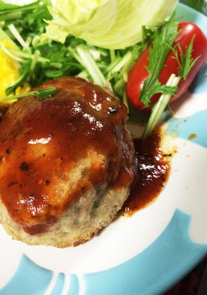 普段使う調味料で☆ハンバーグソース-レシピのメイン写真