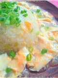 ✲ねぎ塩あんかけチャーハン✲