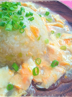 ✲ねぎ塩あんかけチャーハン✲-レシピのメイン写真
