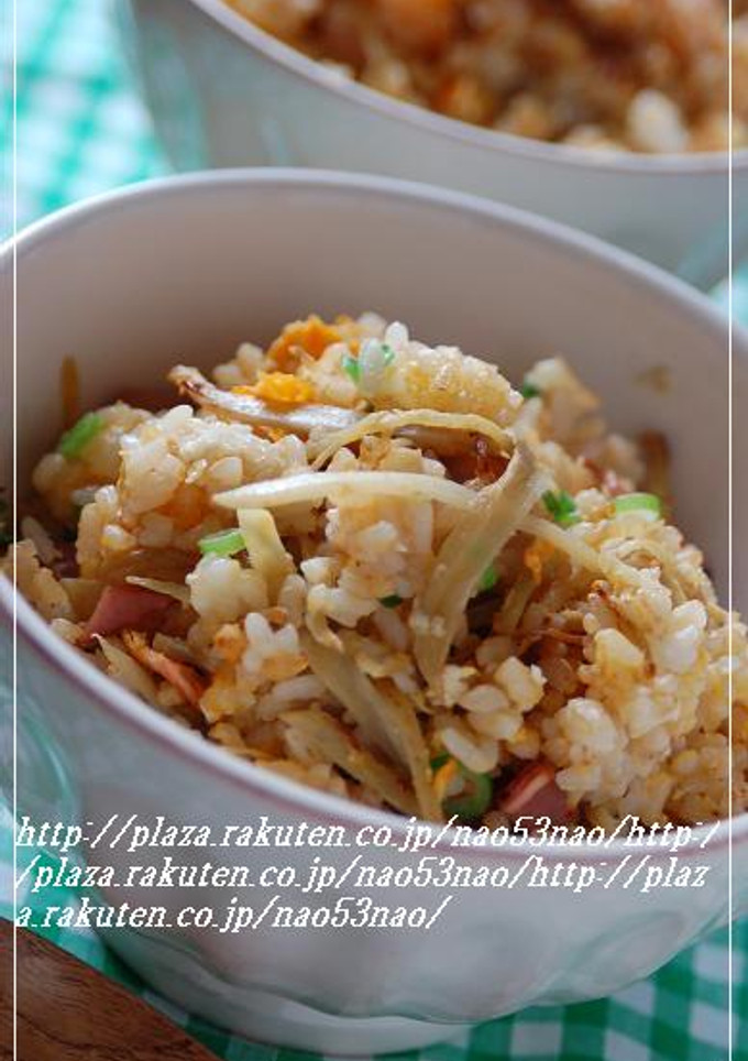 生姜＆ハムのぽっかぽか炒飯-レシピのメイン写真