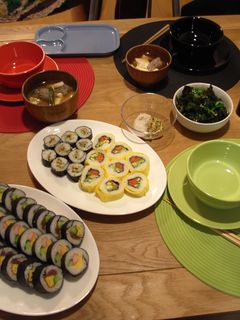 3合で出来た海苔巻き達。-レシピのメイン写真