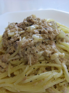 めちゃめちゃ簡単ツナパスタ-レシピのメイン写真