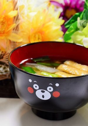 ❀新玉ねぎとニラのおつゆ❀-レシピのメイン写真