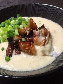焼魚乗せ★とろろ汁ご飯-レシピのメイン写真