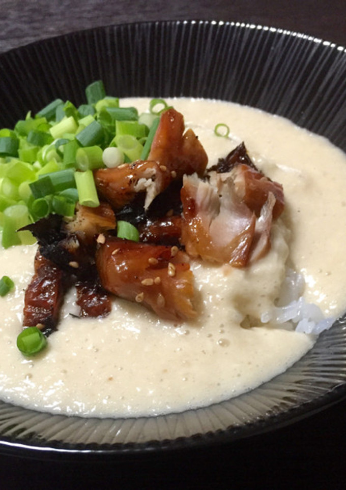 焼魚乗せ★とろろ汁ご飯-レシピのメイン写真