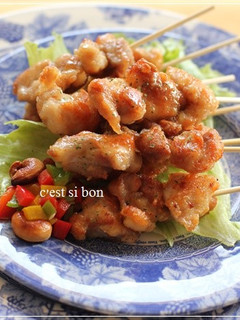 エスニック焼き鳥-レシピのメイン写真