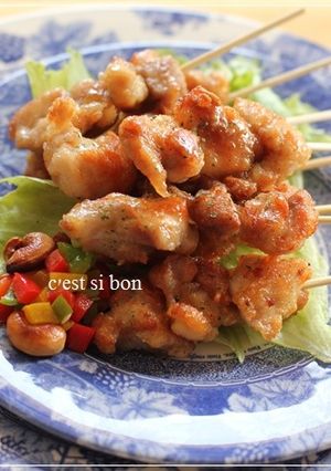 エスニック焼き鳥-レシピのメイン写真