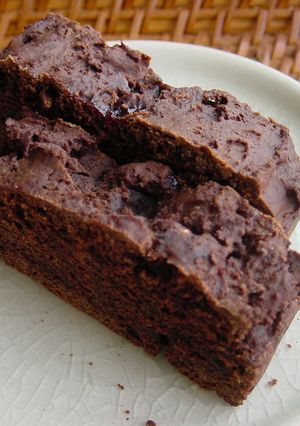 チョコケーキ（バター卵なしで）-レシピのメイン写真