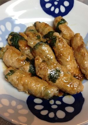 豚肉の大葉巻き♪-レシピのメイン写真