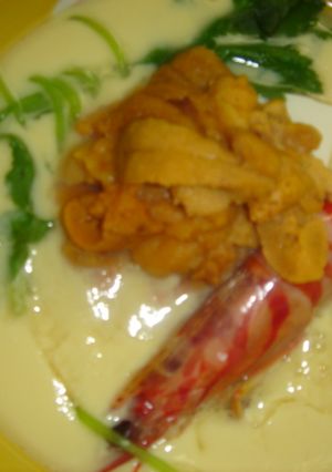 ☆うに・茶碗蒸し☆-レシピのメイン写真