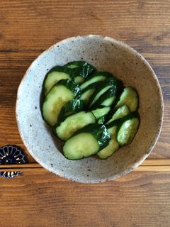 きゅうりのつけもの-レシピのメイン写真