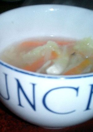 酸味と辛みは各自にお任せ！我が家の酸辣湯-レシピのメイン写真