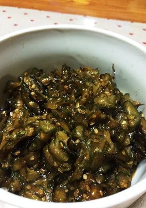 キュウリの佃煮-レシピのメイン写真