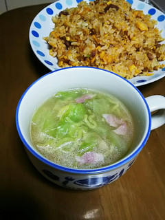 キャベツでラーメンスープ(^^)-レシピのメイン写真
