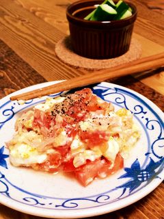 水切りヨーグルト♪カレーシーチキンサラダ-レシピのメイン写真