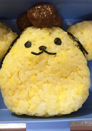 ポムポムプリンのお弁当-レシピのメイン写真
