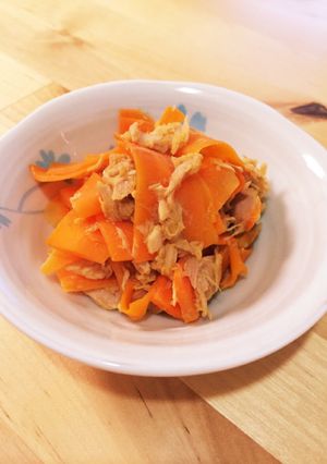 にんじんとツナのレモン炒め-レシピのメイン写真
