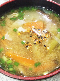 我が家の豚汁-レシピのメイン写真