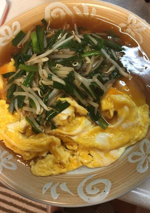 本格！ニラ玉！-レシピのメイン写真
