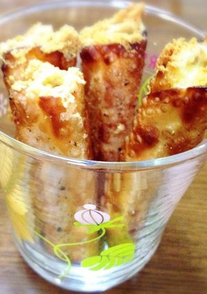 簡単過ぎる！明太チーズスティック-レシピのメイン写真