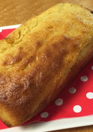 ふわふわしっとり☆梅のパウンドケーキ-レシピのメイン写真