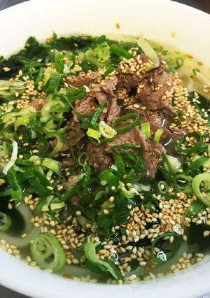 肉わかうどん-レシピのメイン写真