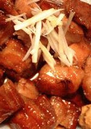 豚バラ肉の角煮-レシピのメイン写真