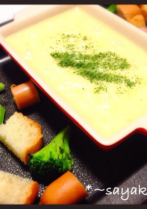 簡単、おもてなし料理に！チーズフォンデュ-レシピのメイン写真