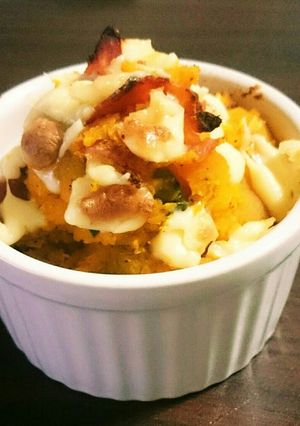 カボチャとベーコンのチーズ焼き-レシピのメイン写真