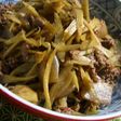 牛肉とごぼうの炒め煮