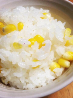 簡単!美味しい季節ごはん【とうもろこし】-レシピのメイン写真