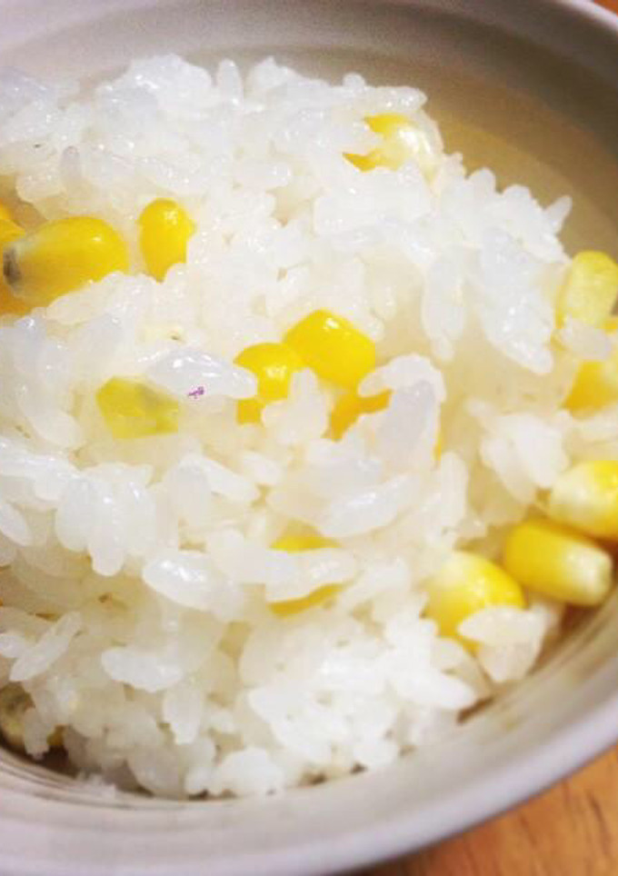 簡単！美味しい季節ごはん【とうもろこし】-レシピのメイン写真
