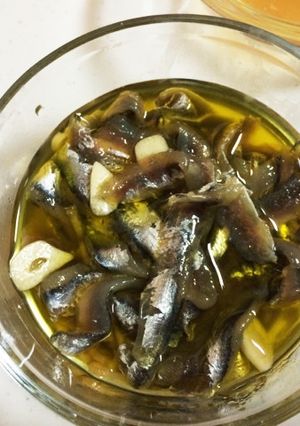 アンチョビ-レシピのメイン写真