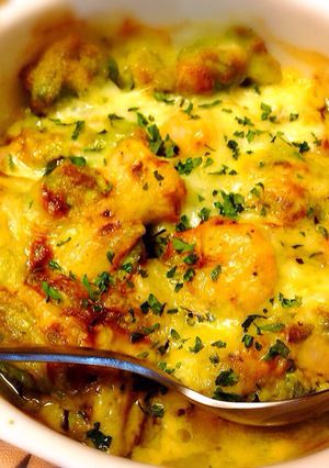 とろーり。アボカドとエビのチーズ焼き-レシピのメイン写真