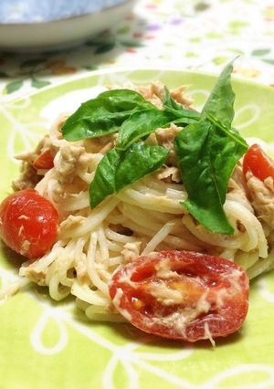 腎臓にやさしい:そうめんサラダ-レシピのメイン写真