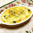 野菜嫌いの子に☆夏野菜グラタン