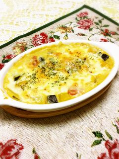 野菜嫌いの子に☆夏野菜グラタン-レシピのメイン写真