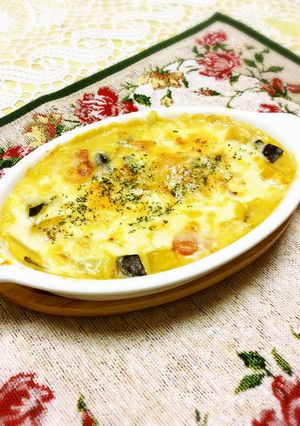 野菜嫌いの子に☆夏野菜グラタン-レシピのメイン写真