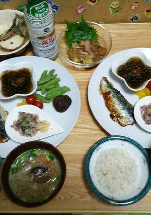 鰯のタタキからの照り焼き2wayプレート-レシピのメイン写真