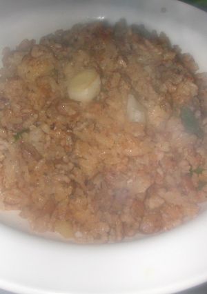 大豆ご飯のチャーハン-レシピのメイン写真