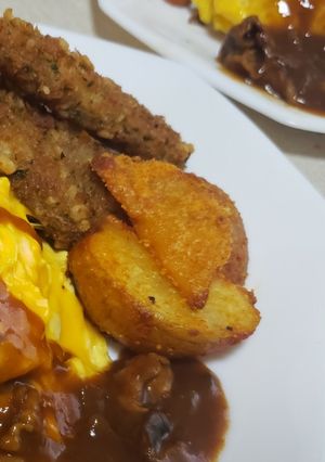 やみつきベイクドポテト-レシピのメイン写真