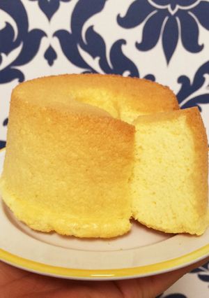 ワンコに♪ヤギミルクシフォンケーキ-レシピのメイン写真
