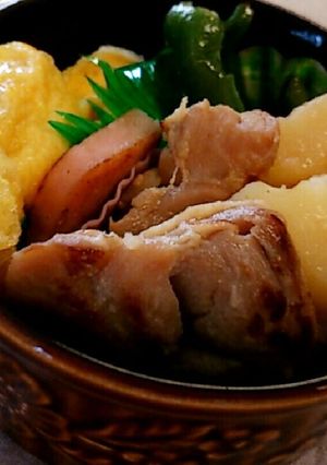 お弁当に♡新じゃがと鶏肉おかず-レシピのメイン写真