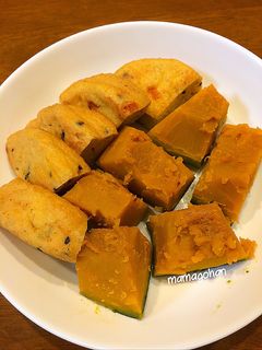 カボチャとがんもどきの煮物-レシピのメイン写真